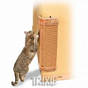 TX4343 Scratching post for corners, 32×60 cm, brown