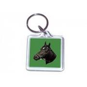 Horse black605nl Keyrings classic
