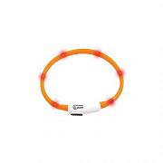 Reflex-Halsketten-LED Orange