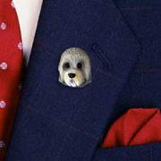 Dandie Dinmont Terrier Pin