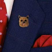 Norwich Terrier Pin