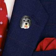 Bearded Collie Pin
