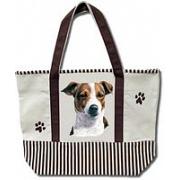 Jack russell Tote bag