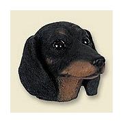 Dog magnete Dachshund schwarz
