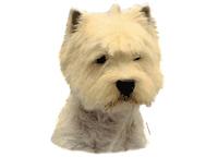 West highland white terrier huvud215T