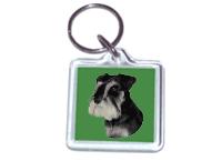 Miniature Schnauzer229nl keyrings classic