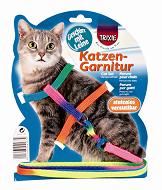 TX4187 Kattsele m koppel