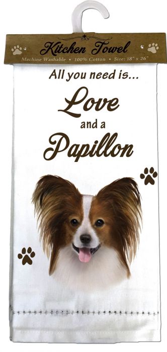 Papillon Kökshandduk
