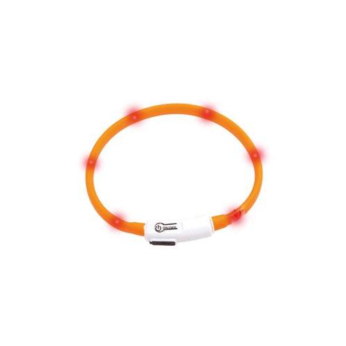 Reflexhalsband led Orange