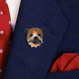 Bulldog Pin