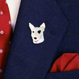 Bull Terrier Pin