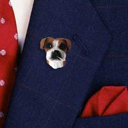 Boxer Pin