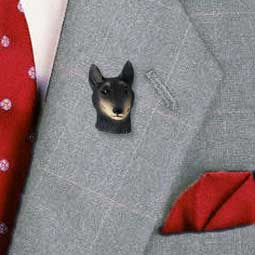 Belgian Tervuren Pin