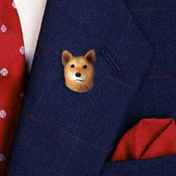 Finnish Spitz Pin