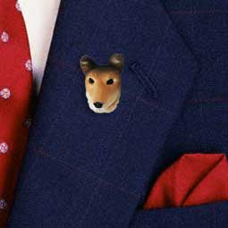 Collie Smoth Hair Pin