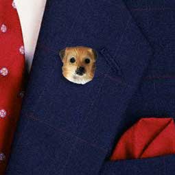 Tibetan Spaniel Pin