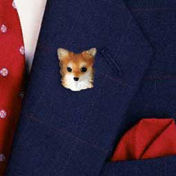 Chihuahua Longhaired Pin