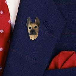 Great Dane Fawn Pin