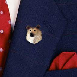 Collie Sable Pin