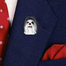 Shih Tzu Gray Pin
