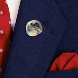 Pekingese Pin