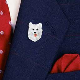 Samoyed Pin