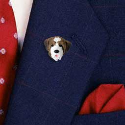 Saint Bernard w/Smooth Coat Pin