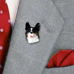 Welsh Corgi Cardigan Pin