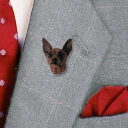 Miniature Pinscher Red & Brown