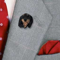 Dachshund Longhaired Red Pin