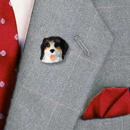 Bernese Mountain Dog Pin
