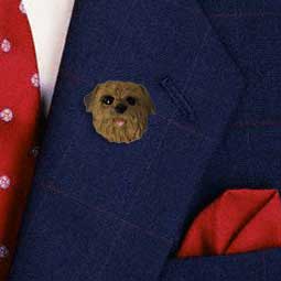 Norfolk Terrier Pin