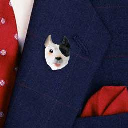 Pit Bull Terrier Brindle Pin