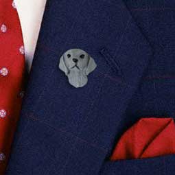 Weimaraner Pin