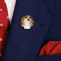 Borzoi Pin