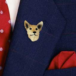 Australian Cattle Red Dog Pin