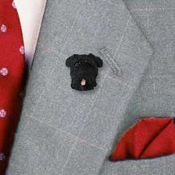 Borzoi PinBouvier des Flandres  Pin