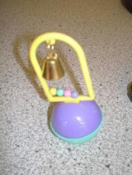 D976311 Boll med bjällra