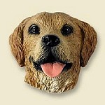 Dog magnets Golden Retriver