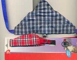 1240110 Halsband m scarf