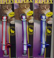 124027 Halsband m reflex