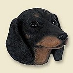 Dog magnets Tax svart