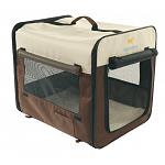 Pet carriers in fabric