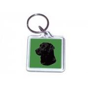 Labrador black 020nl  keyrings classic