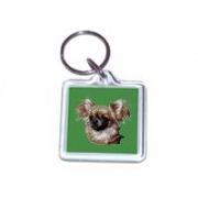 Chihuahua longcoat 033nl keyrings classic