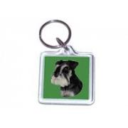 Miniature Schnauzer229nl keyrings classic