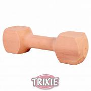 TX3223 Wooden retrieving dumbbell, square ends