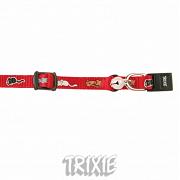 TX4178Kitten collar, with motifs, nylon