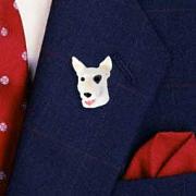Bull Terrier Pin