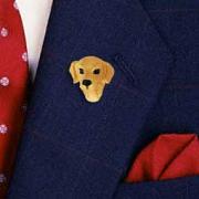 Golden Retriever Pin